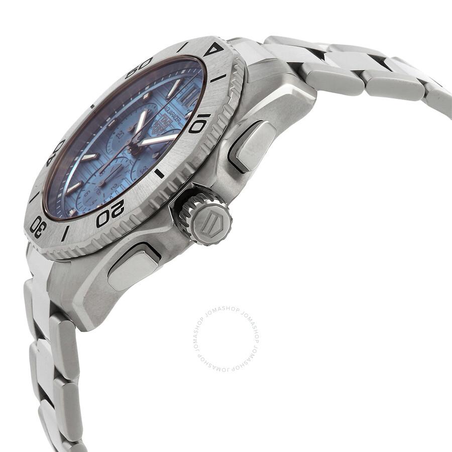 Tag Heuer Aquaracer Chronograph Quartz Blue Dial Men's Watch CBP1112.BA0627