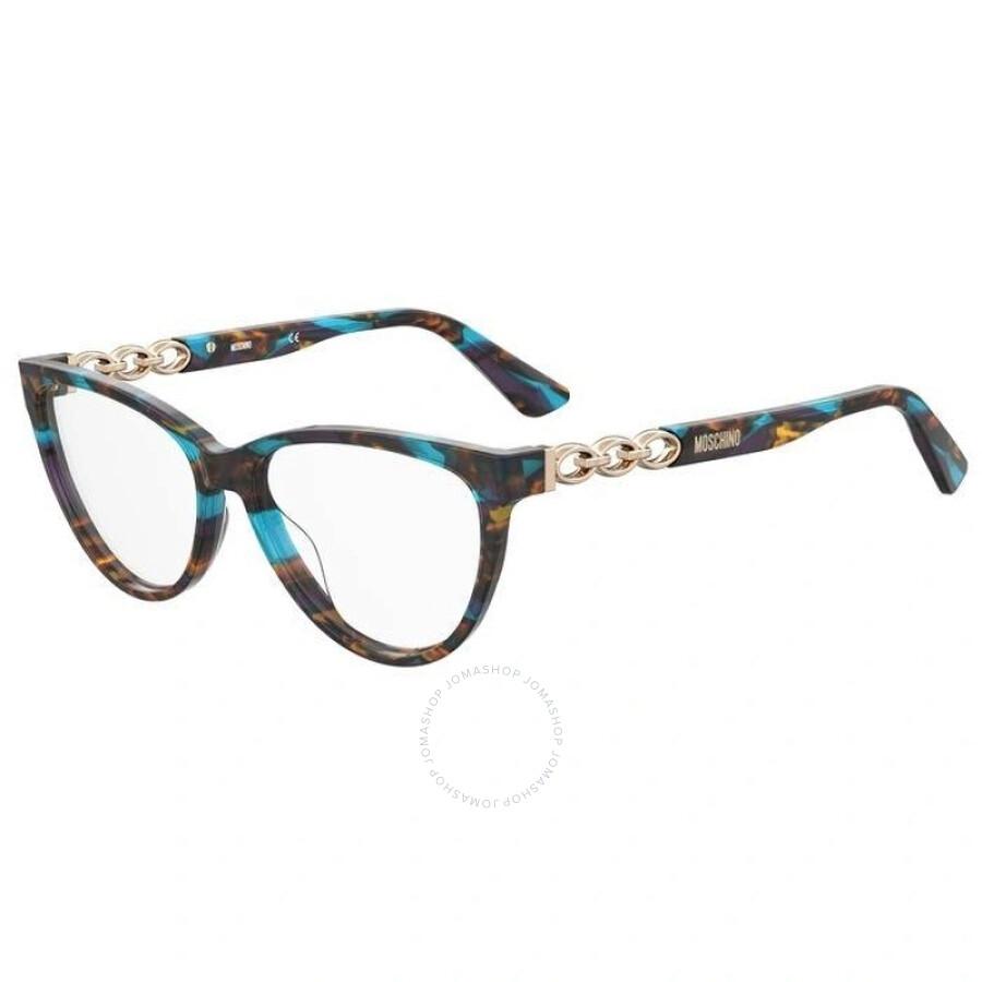 Moschino Demo Butterfly Ladies Eyeglasses MOS593 0DDB 54