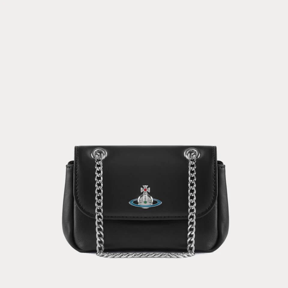 Vivienne Westwood Vivienne Westwood Leather Small Shoulder Bag 1