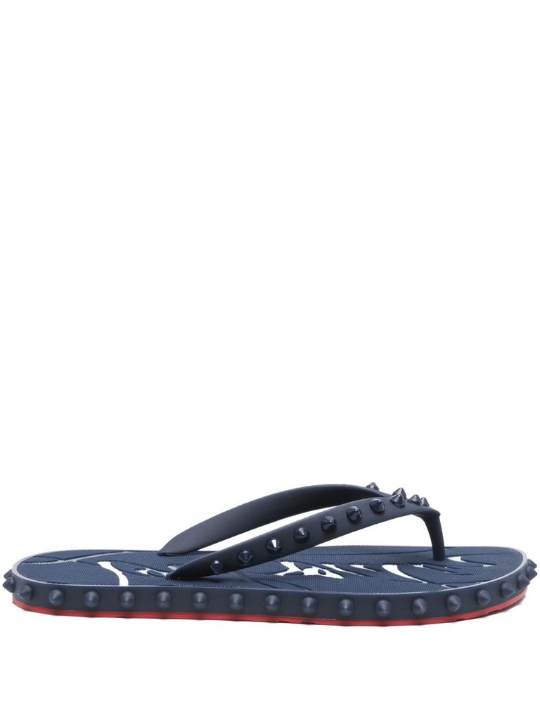 Christian Louboutin Super Loubi Flip Flops - Slippers