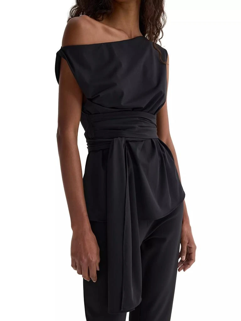 Róhe Off-Shoulder Wrap Top 7