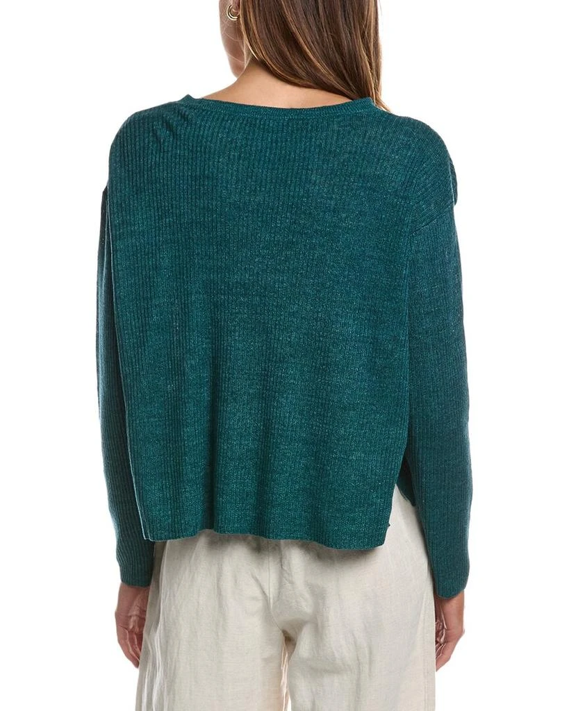 Eileen Fisher EILEEN FISHER Round Neck Pullover 2