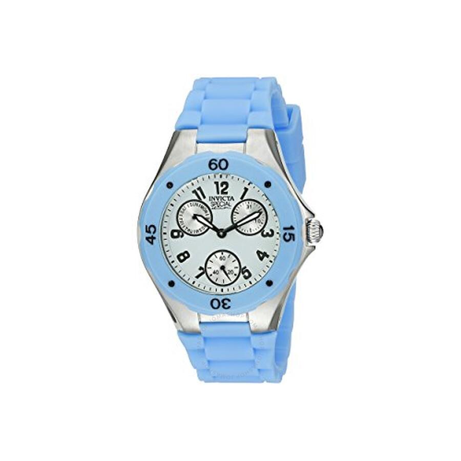 Invicta Angel Multi-Function White Dial Ladies Watch 18795