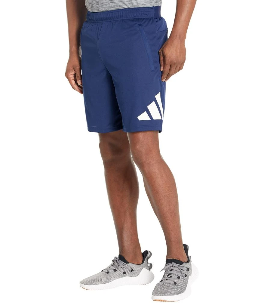 Adidas Training Essentials Logo Training 9" Shorts 1