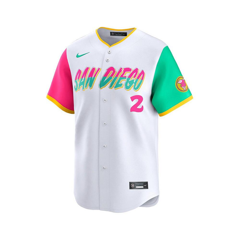 Nike Men's Xander Bogaerts White San Diego Padres City Connect Limited Player Jersey