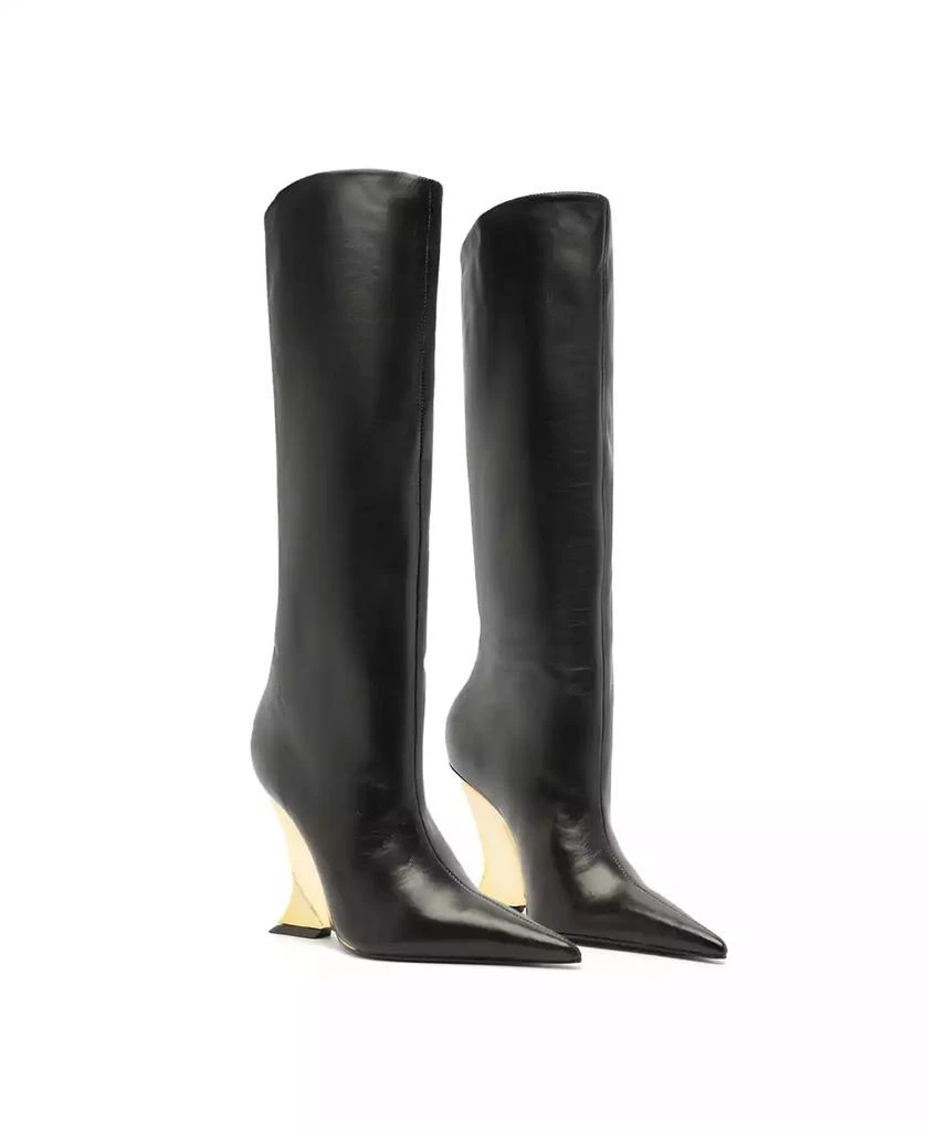 Schutz Women's Siena Pointed Toe Boots 10
