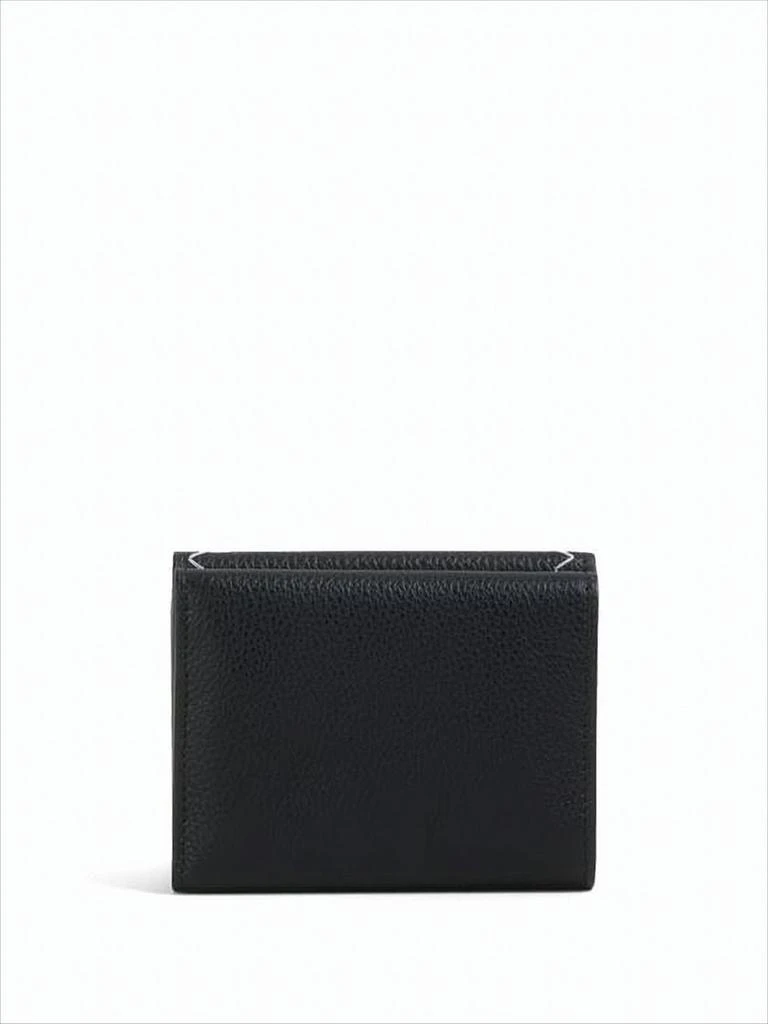 Marni Compact Black Cowhide Leather Wallet 3