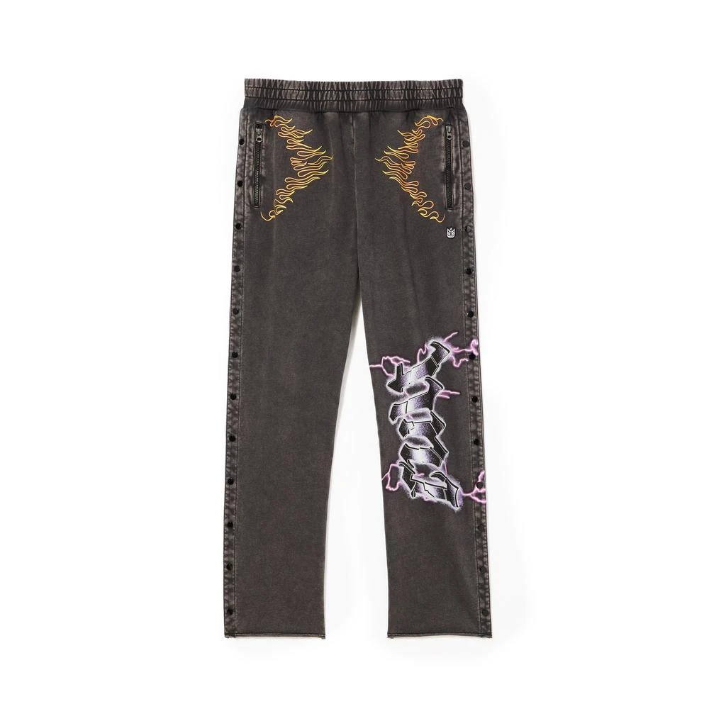 Cult Of Individuality OPEN HEM SWEATPANTS