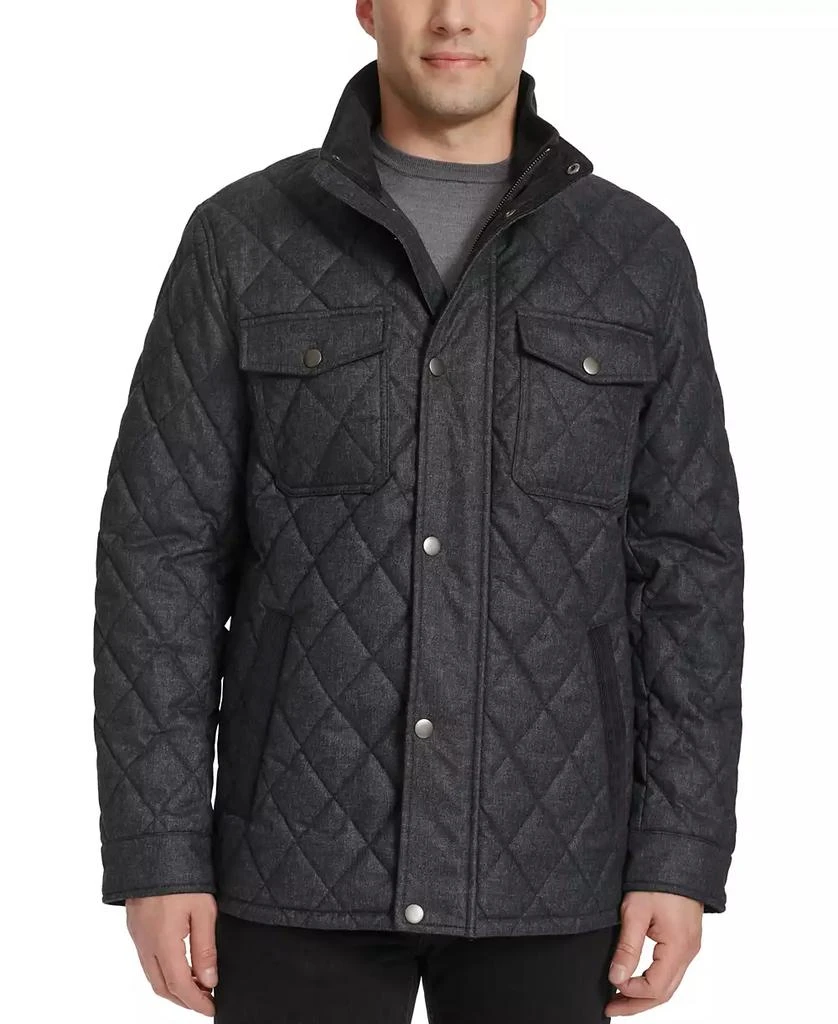 Cole Haan Men's Quilted Stand-Collar Jacket 1
