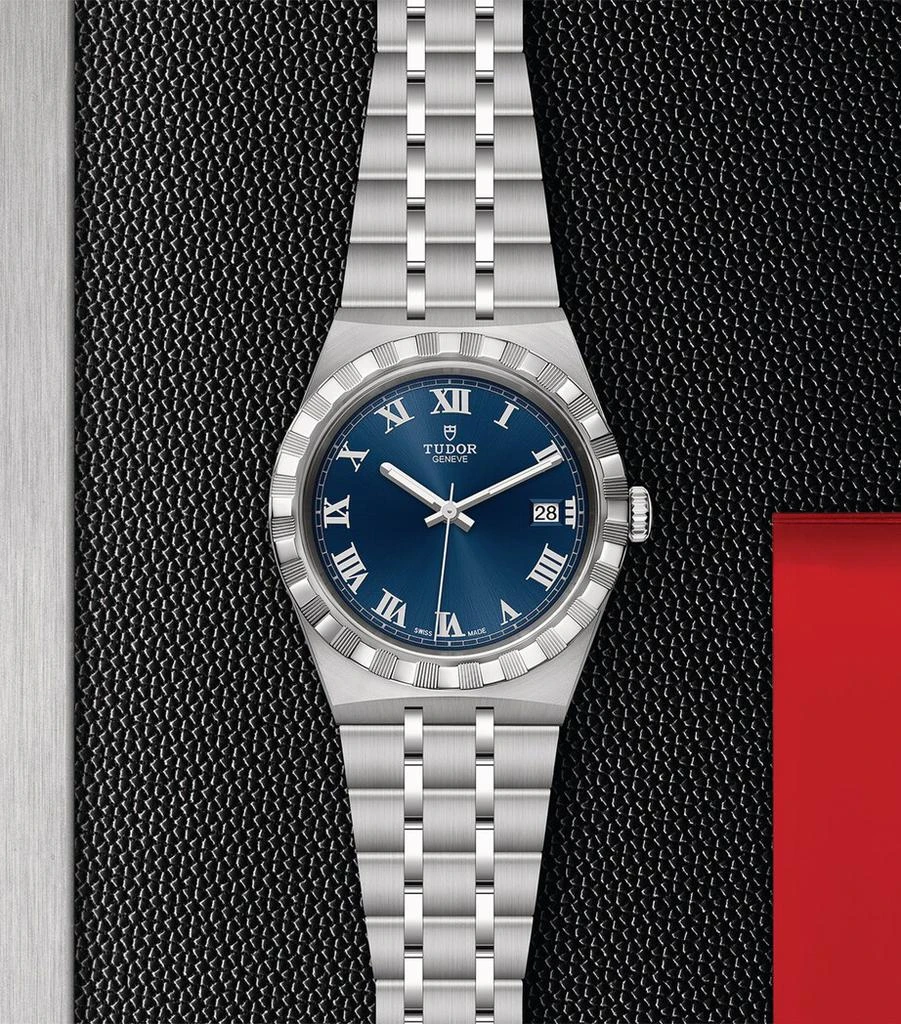 Tudor Royal Stainless Steel Watch 38mm 2