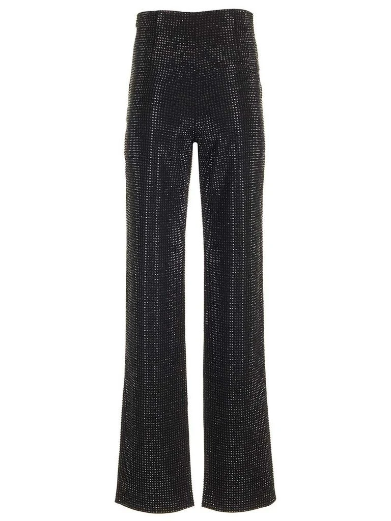 ROLAND MOURET Roland Mouret Embellished Straight-Leg Trousers 2