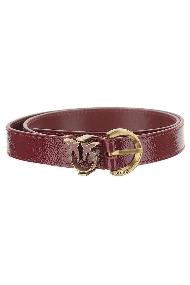 PINKO Pinko Love Birds Buckled Belt