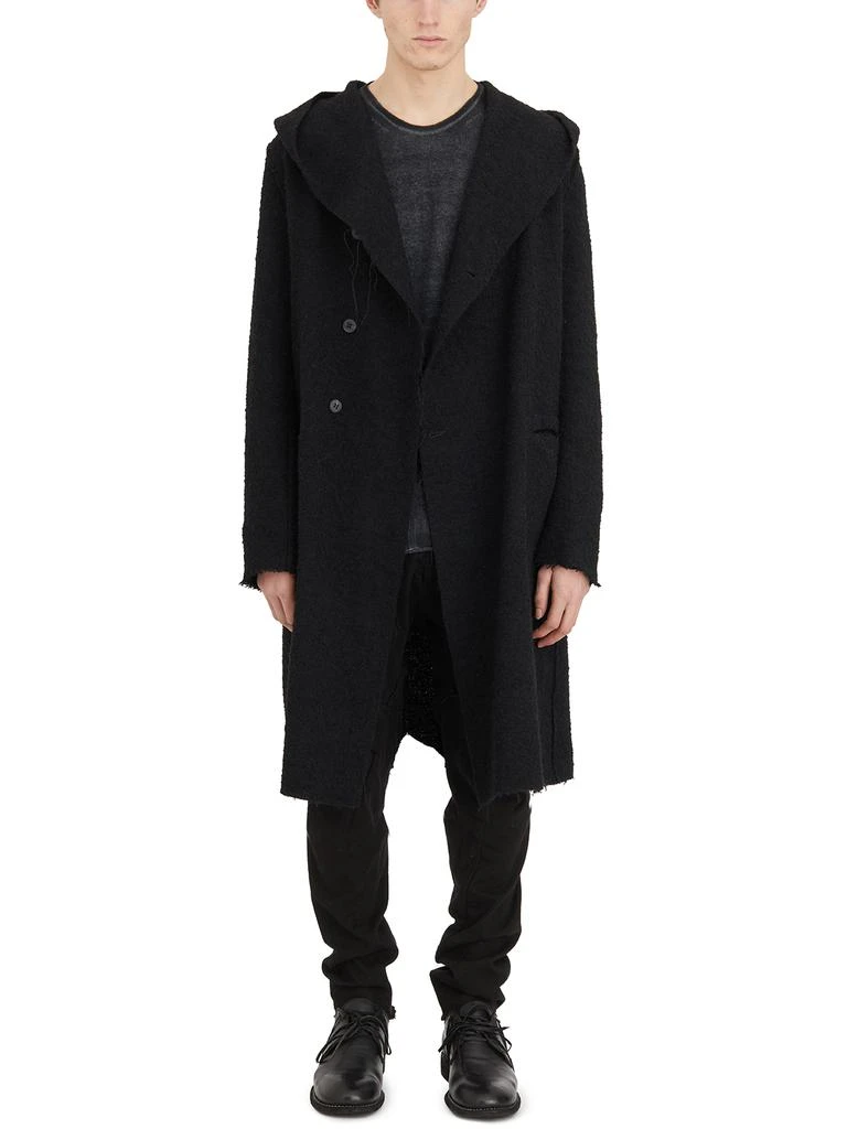 POEME BOHEMIEN HOODED COAT 2