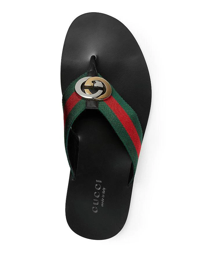 Gucci Men's Kika Thong Sandals 5