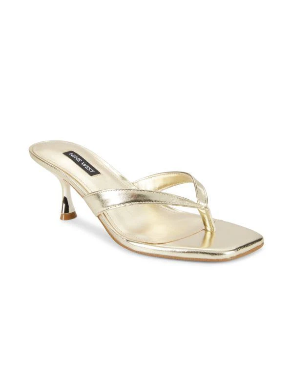 Nine West Andela 65MM Thong Toe Sandals 2