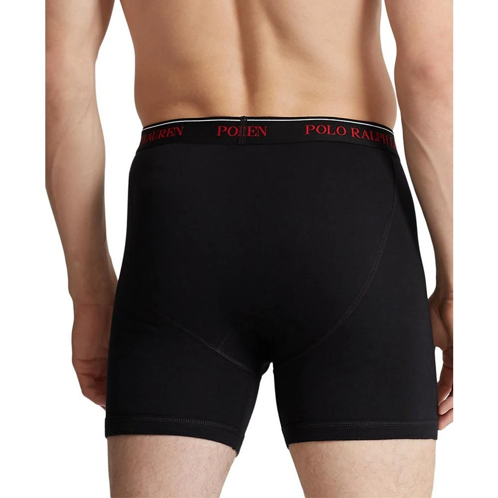Ralph Lauren Men's  5+1 Free Bonus Pack Classic-Fit Boxer Briefs 3