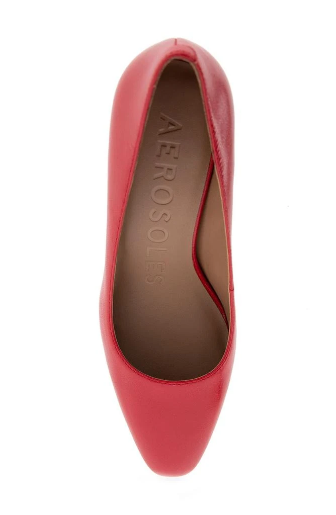 Aerosoles Minetta Almond Toe Pump 5