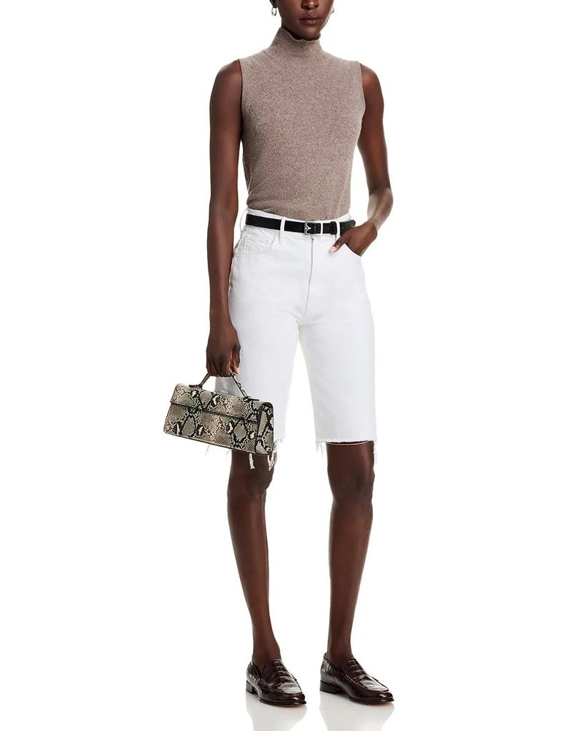 MOTHER The Maven Bermuda Fray Shorts 2