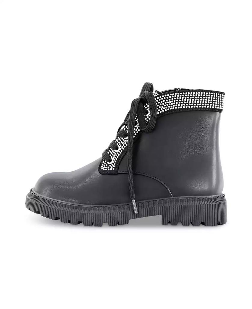 DKNY Little and Big Girls Ava Arlyn Combat Boot