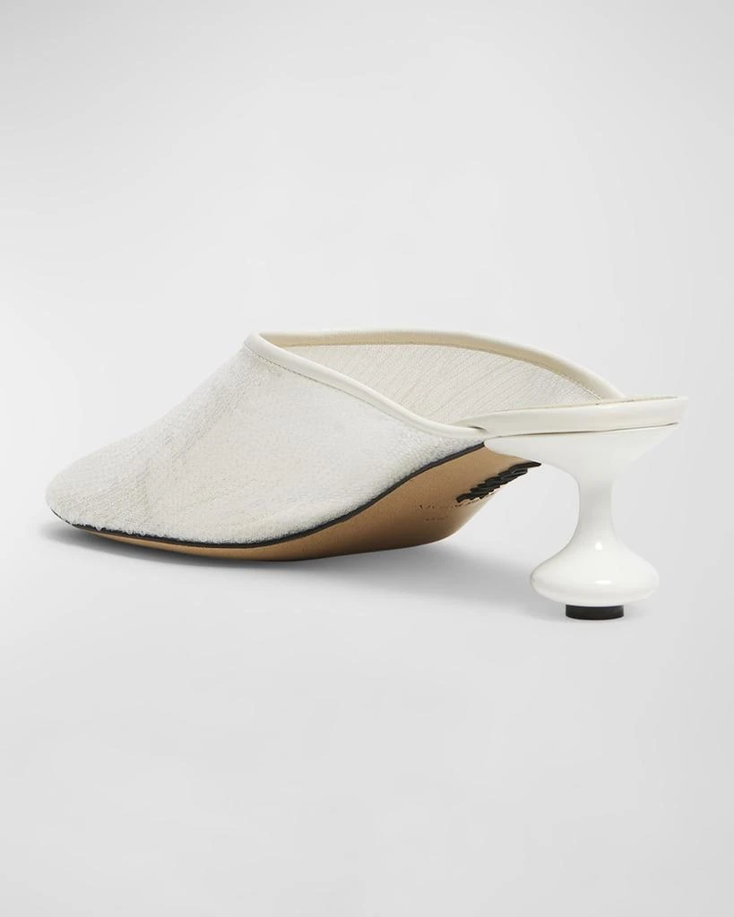 Loewe Toy Sequin Mule Pumps 3