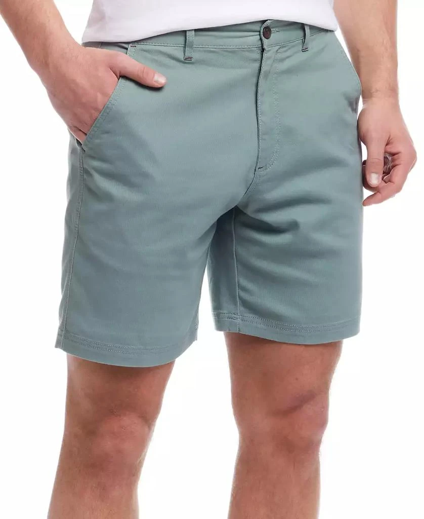 Weatherproof Vintage Men's Regular-Fit Stretch Twill 8" Shorts 2