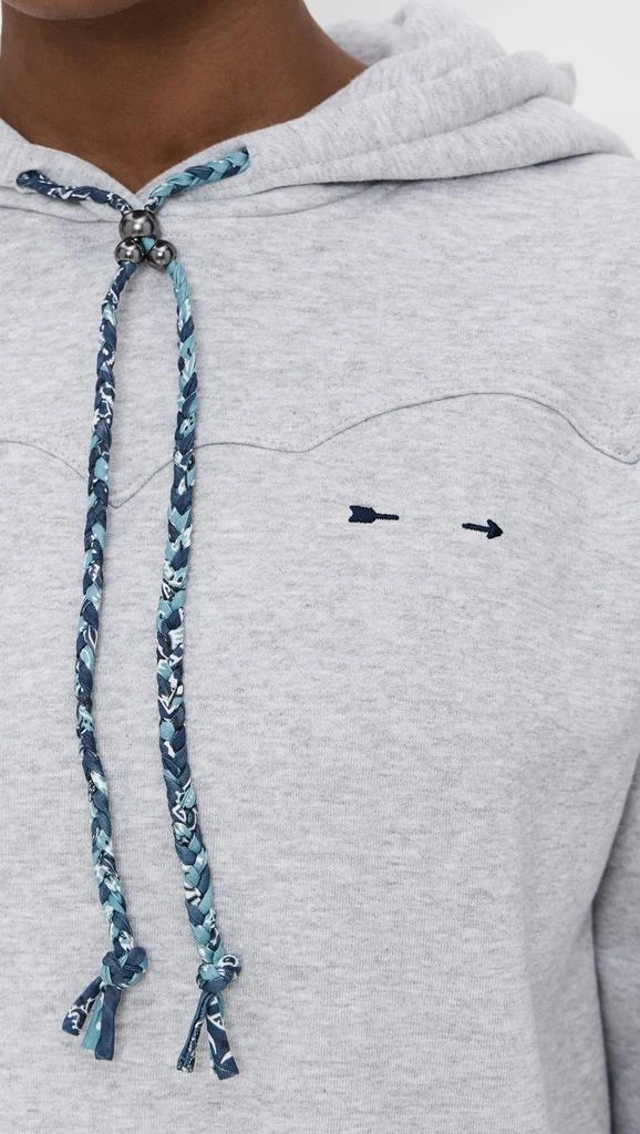 The Upside Lasso Jude Crop Hoodie 5