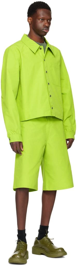 CAMPERLAB Green Tech Shirt 4