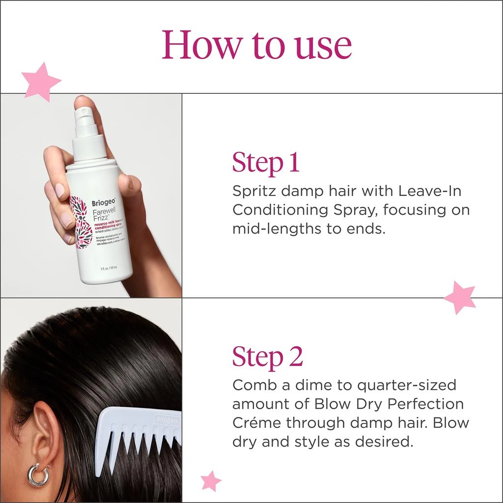 Briogeo Briogeo Super Frizz Fighters Set 6