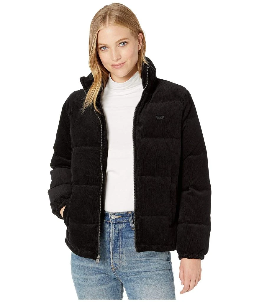 Levi's® Corduroy Stand Collar Puffer 1