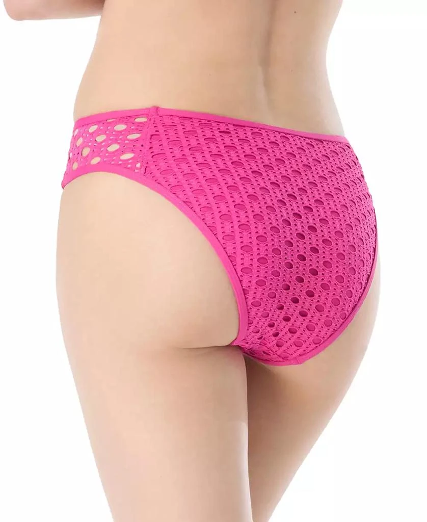 Carmen Marc Valvo Women's Crochet Bikini Bottoms 2