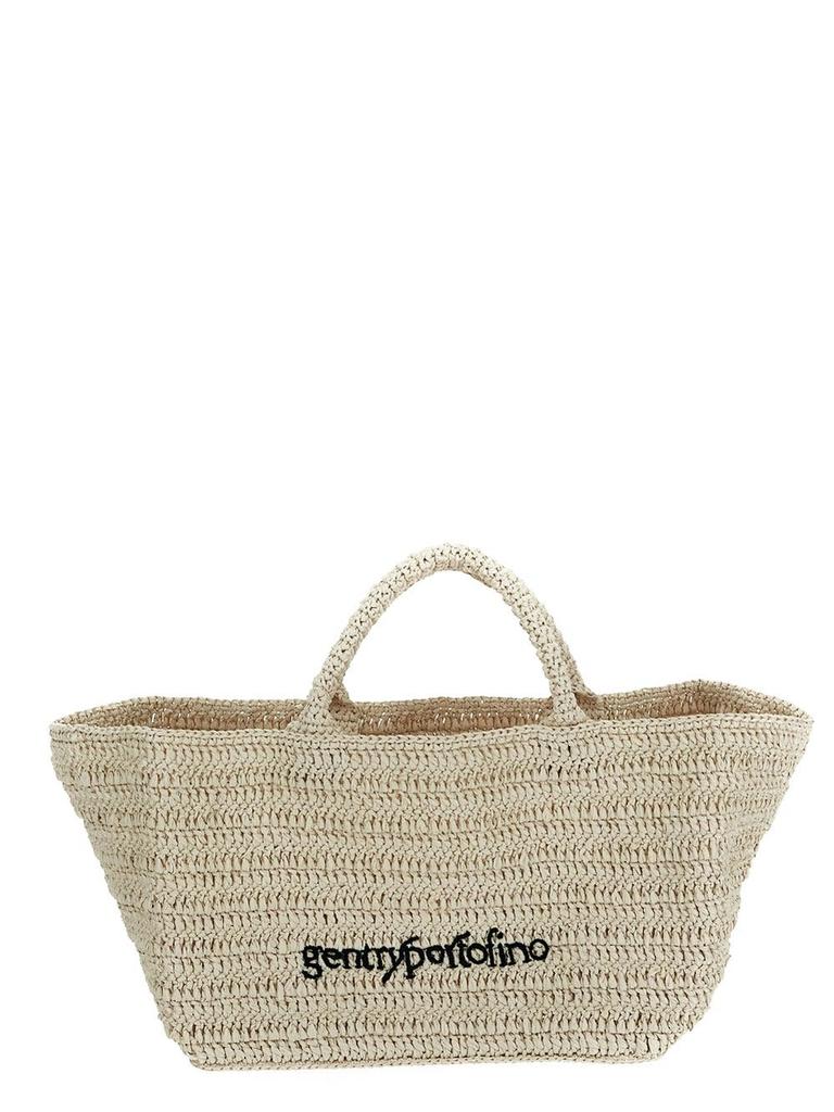 GENTRYPORTOFINO Logo Bag