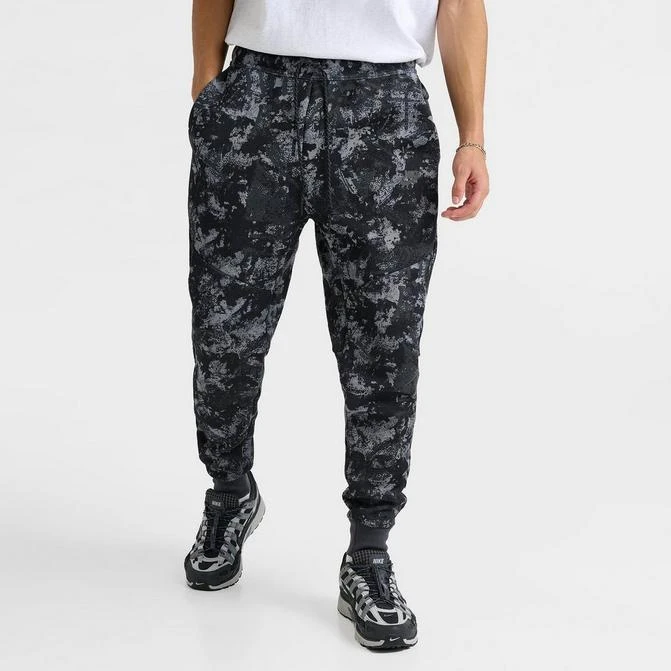 NIKE Men's Nike Tech Fleece Camo Jogger Pants 1