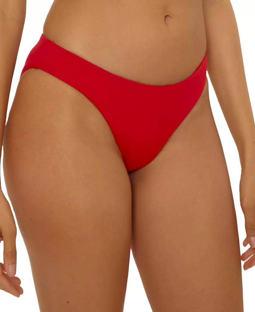 Becca Women's Riveria Seersucker Textured Hipster Bottoms