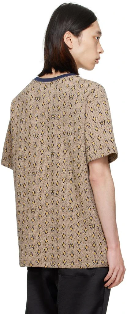 Needles Yellow Papillon & Floral T-Shirt 3