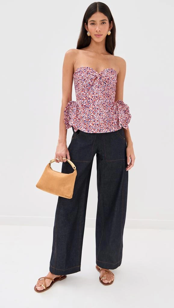 Kika Vargas Tasha Top Pink Dots 4
