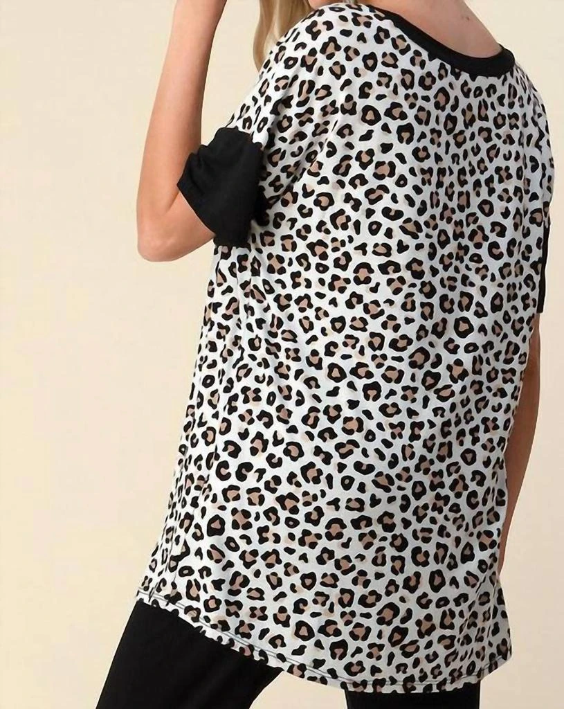Blumin Leopard Loungewear Set - Plus In Multi 5