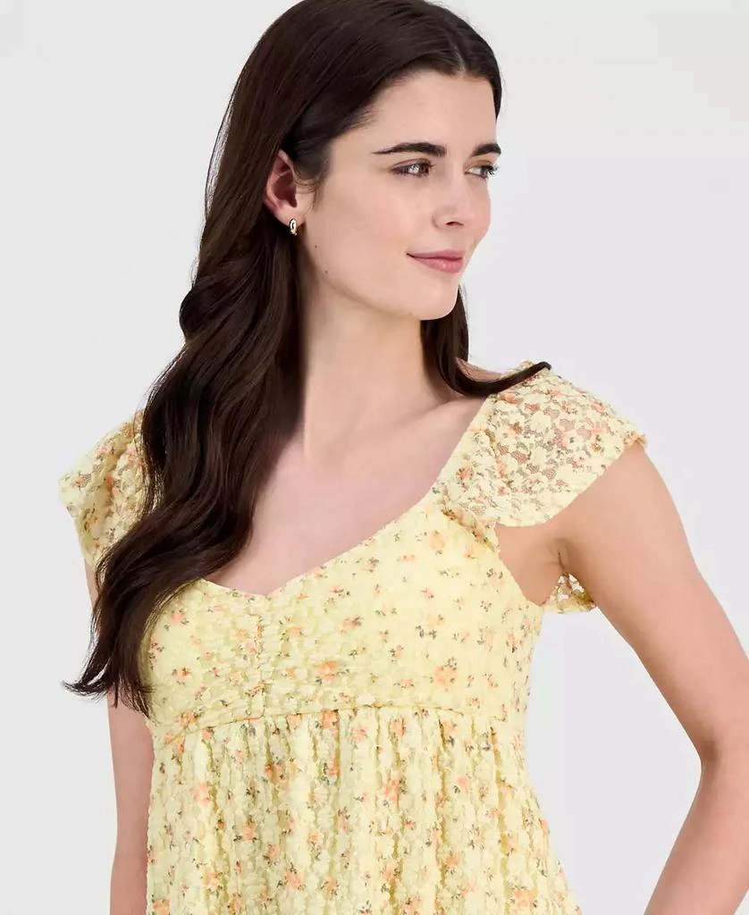 chinese dress ladies Jules Cream Broderie High-Neck Tailored Midi Dress With Puff-Sleeves  Club  L London