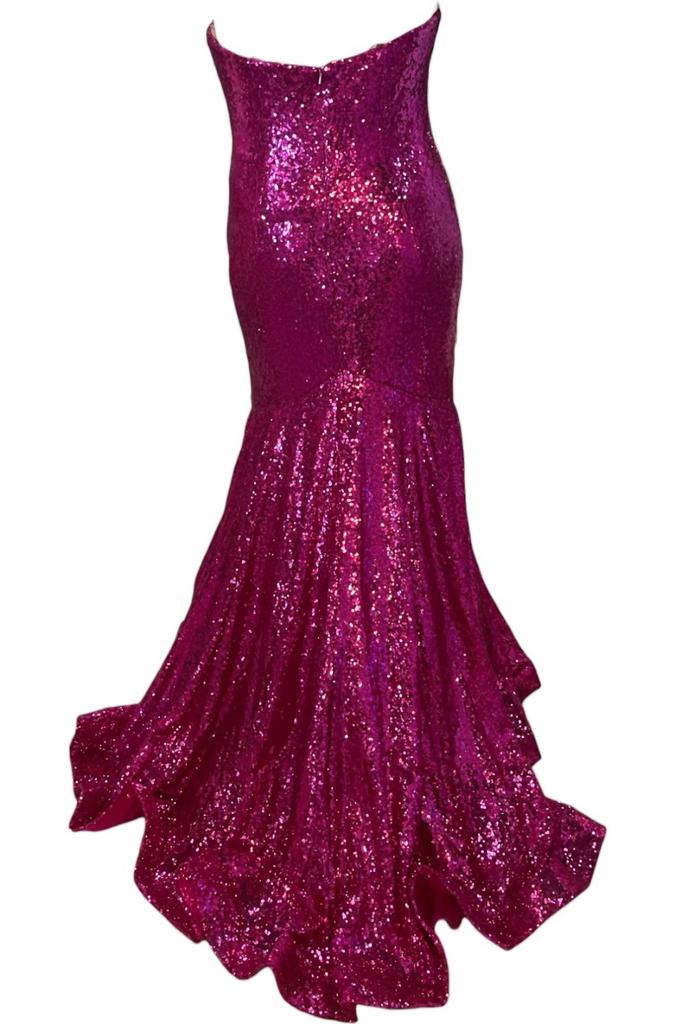 Faviana Sweetheart Mermaid Dress