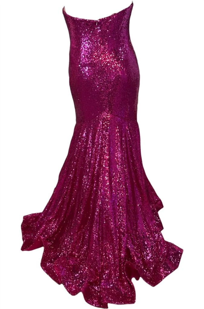 Faviana Sweetheart Mermaid Dress 2