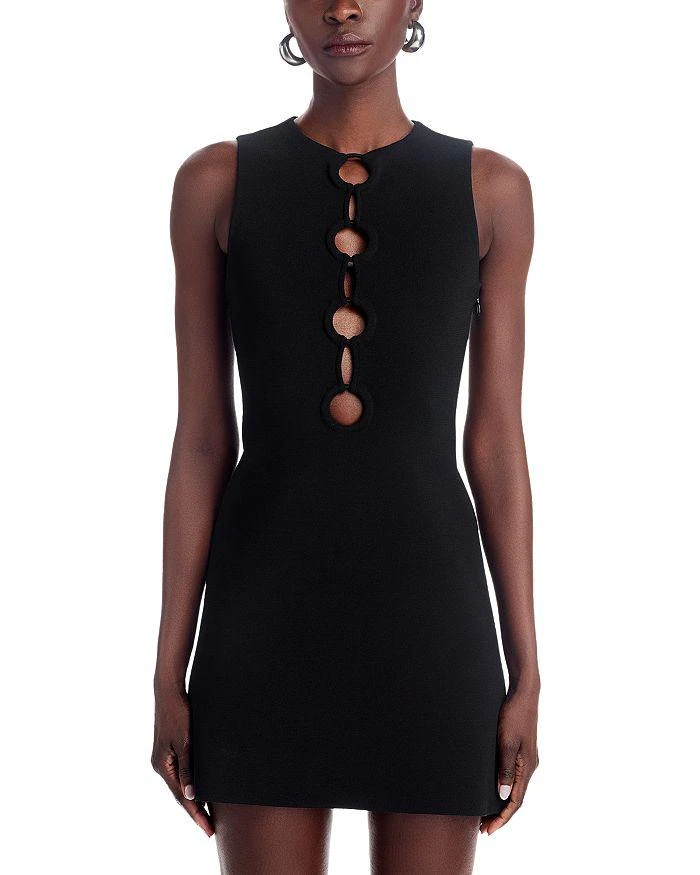 a line knit midi dress The Rib-Knit A-Line Tank Dress main image 0