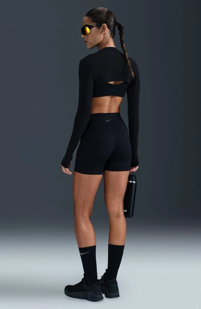 NIKE Dri-FIT One High-Waist 5-Inch Biker Shorts 7