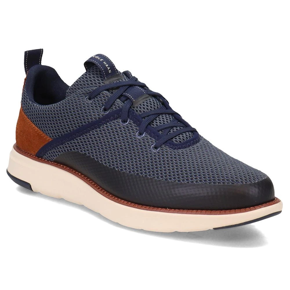 Cole Haan Grand Atlantic Textured Lace Up Sneakers 2