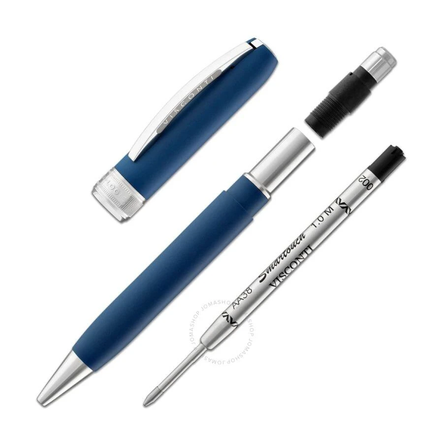 Visconti Rembrandt Eco-Logic Ballpoint Pen in Blue KP10-10-02-BP 3