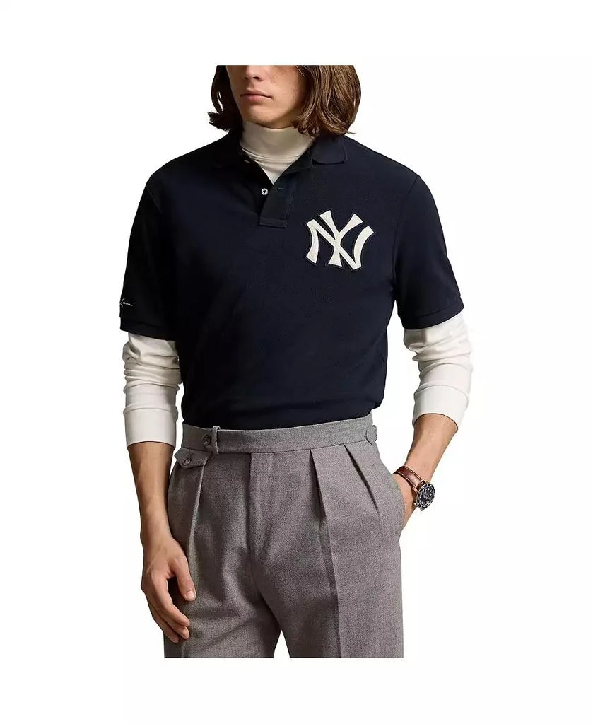 Ralph Lauren Men's Navy New York Yankees Polo 1