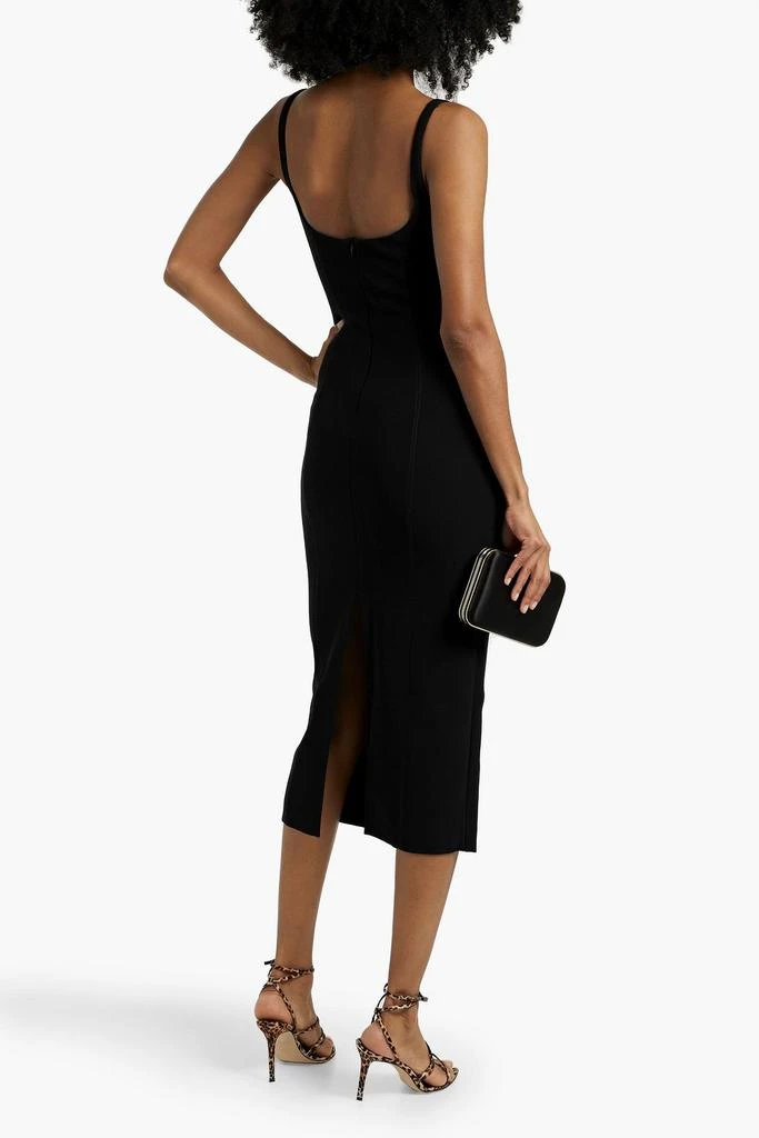 Bec & Bridge Zoey stretch-cady midi dress 3