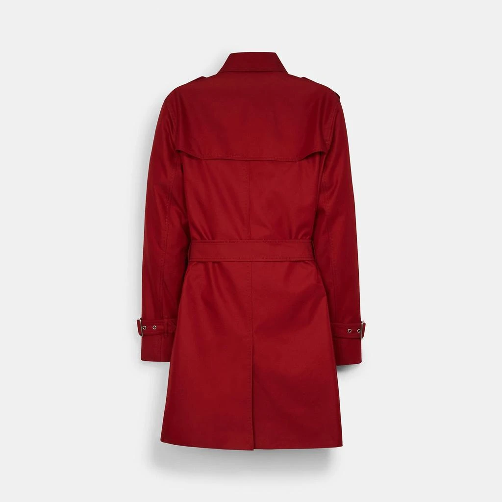 Coach Coach Outlet Solid Mid Trench 1