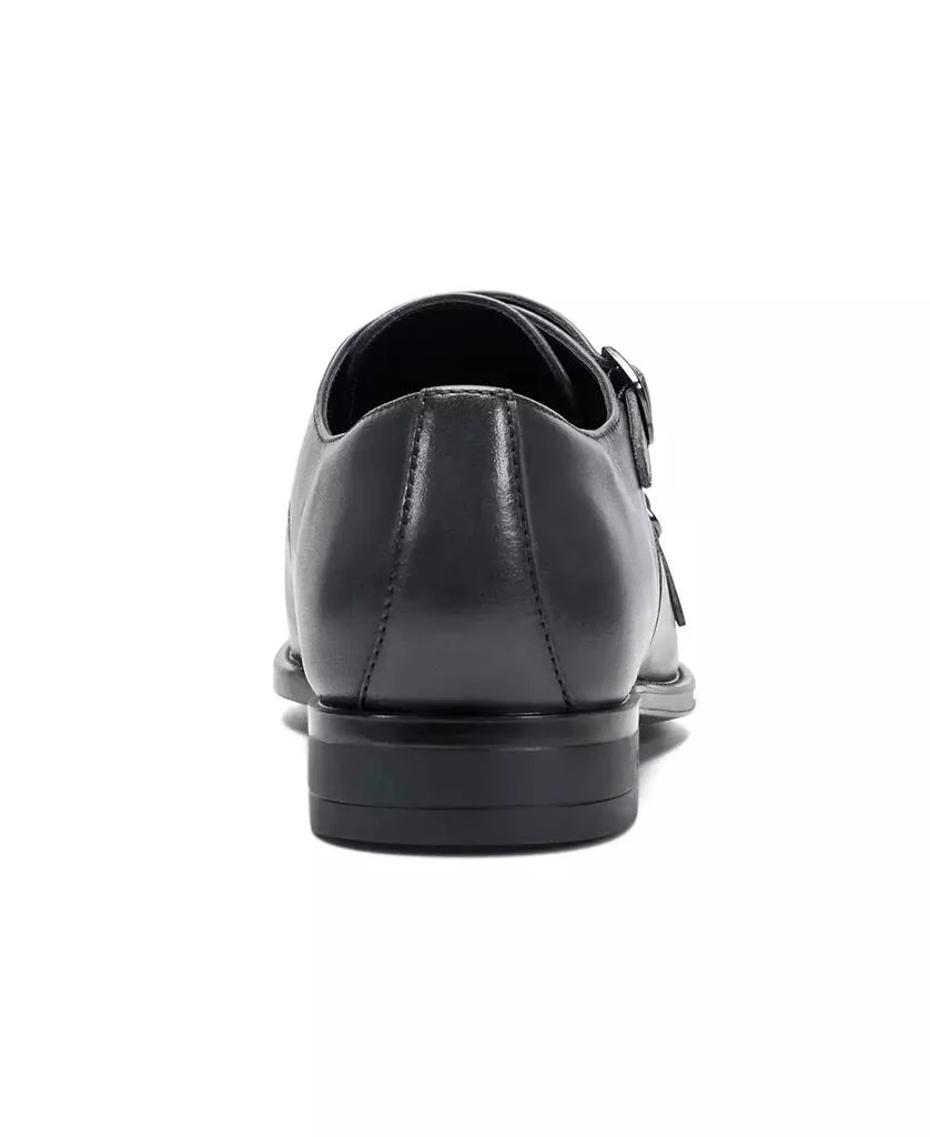 Kenneth Cole Men
s Charles Double Monk Strap Shoe 5