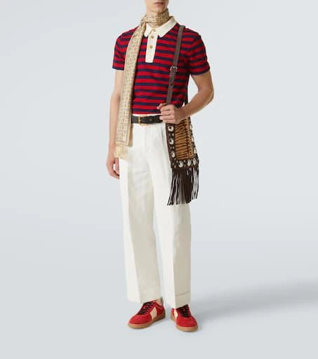 Valentino Upvillage suede sneakers 2