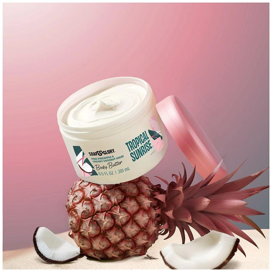 Soap
Glory Body Butter Tropical Sunrise 3