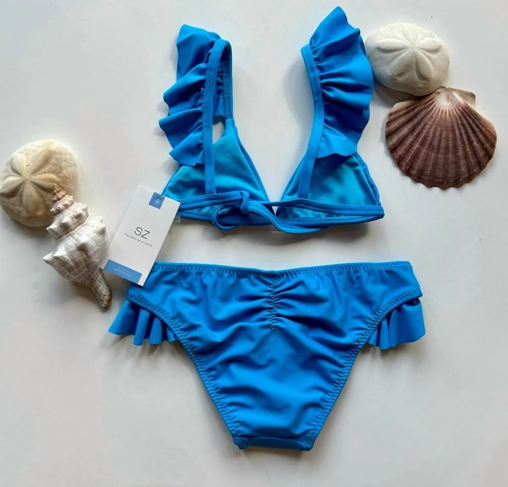 Sabz Swimwear Sabz Swimwear - Girls Selva Bikini Set 2